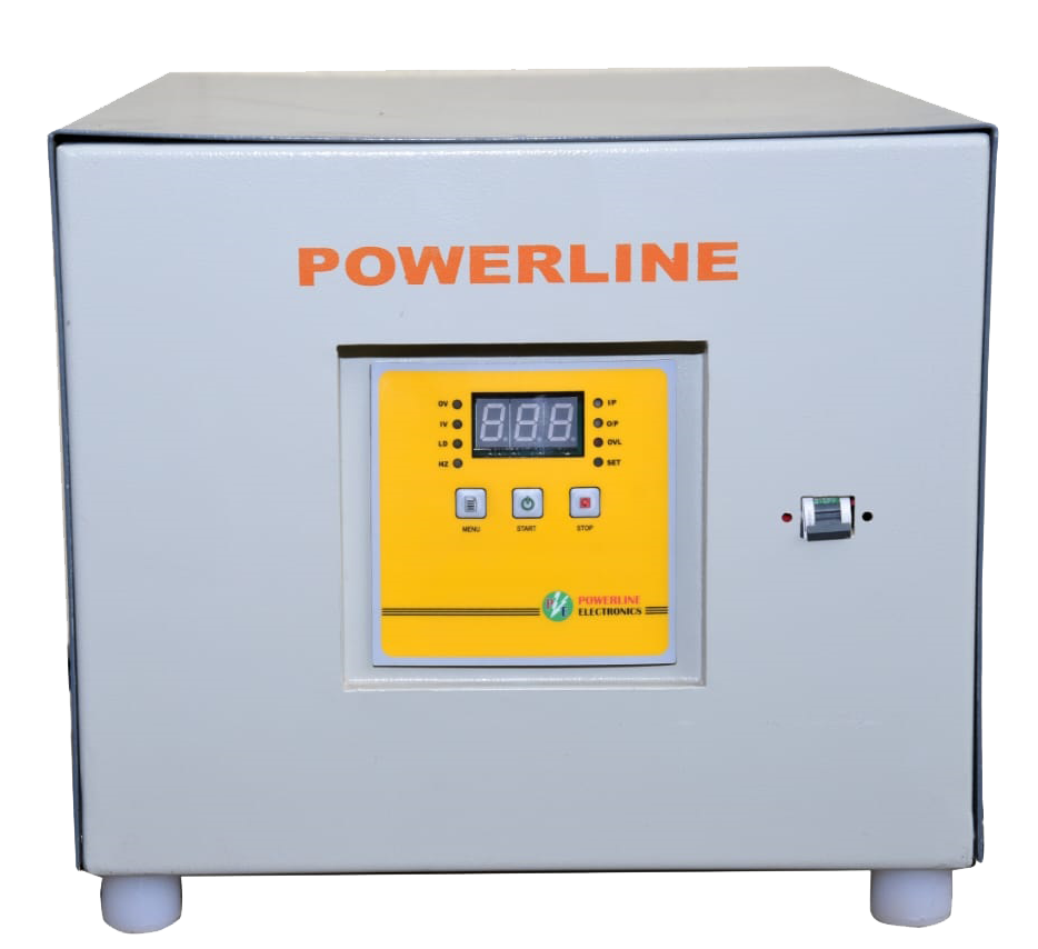 Servo air cooled 1 phase